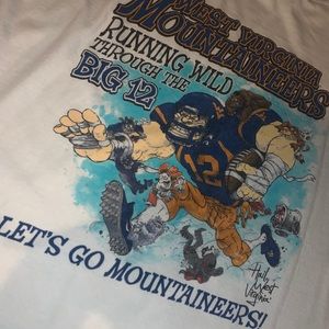 Vintage West Virginia Shirt